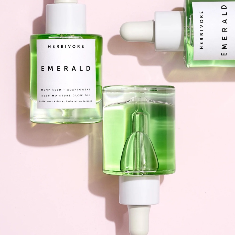 Herbivore Emerald Deep Moisture Glow Oil